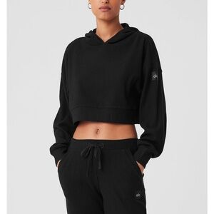 Alo Muse Black Hoodie Size XS